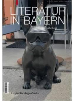 Literatur in Bayern Cover