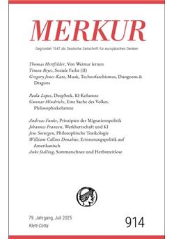 Merkur E-Paper Cover