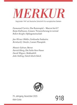 Merkur Cover