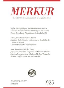 Merkur Cover