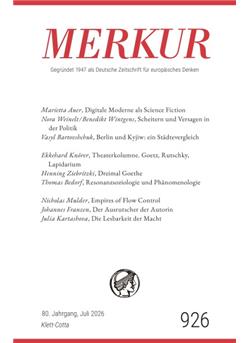 Merkur Cover