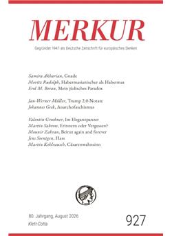 Merkur E-Paper Cover