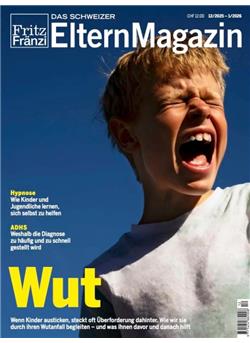 Fritz + Fränzi Elternmagazin Cover