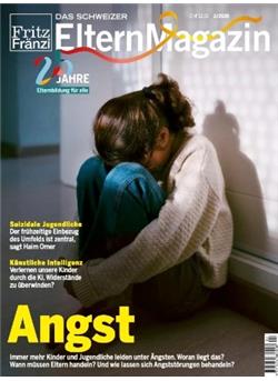 Fritz + Fränzi Elternmagazin Cover
