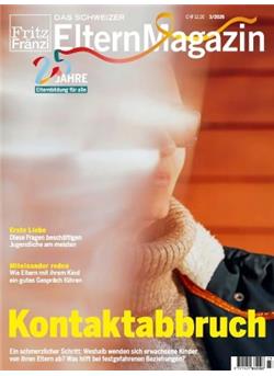 Fritz + Fränzi Elternmagazin Cover