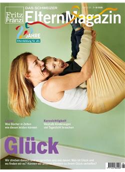 Fritz + Fränzi Elternmagazin Cover