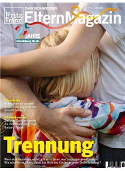 Fritz + Fränzi Elternmagazin Cover