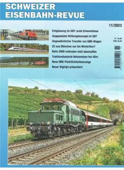 Eisenbahn Revue Schweiz Cover