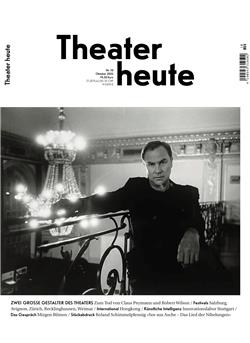Theater Heute E-Paper Cover