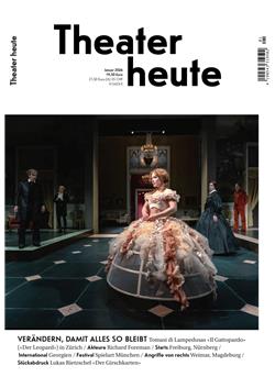 Theater Heute E-Paper Cover