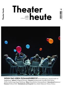 Theater Heute Cover