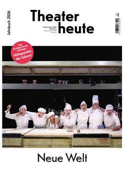 Theater Heute Cover