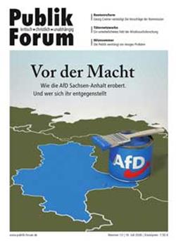 Publik-Forum Cover