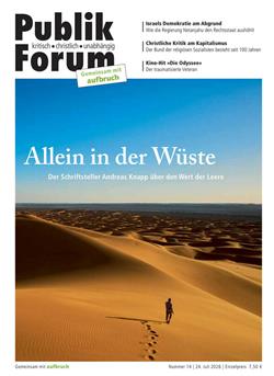 Publik-Forum E-Paper Cover