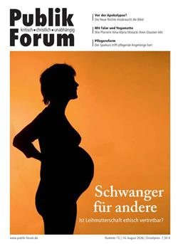 Publik-Forum E-Paper Cover