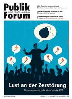 Publik-Forum Cover