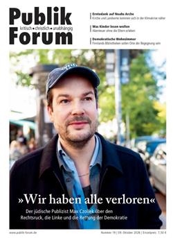 Publik-Forum Cover