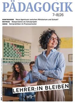 Pädagogik - Institutions-Abo E-Paper Cover