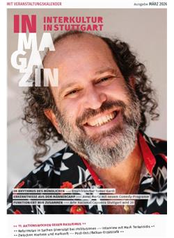 IN Magazin Stuttgart Cover