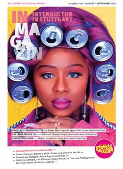 IN Magazin Stuttgart Cover