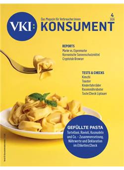Konsument E-Paper Cover