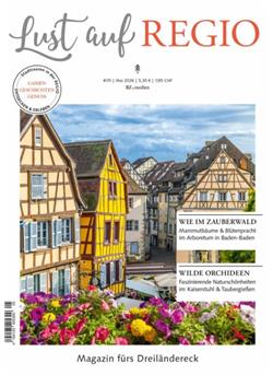 Lust auf Regio Cover