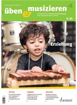 Üben & Musizieren Cover