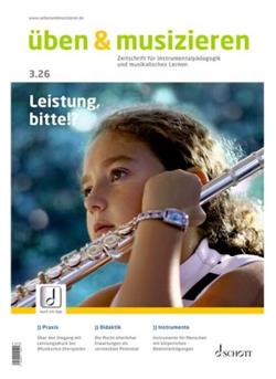 Üben & Musizieren Cover