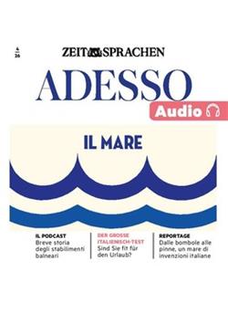 Adesso Audio CD Cover