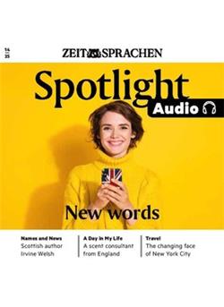 Spotlight Audio CD Cover