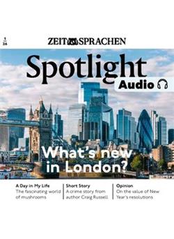 Spotlight Audio CD Cover