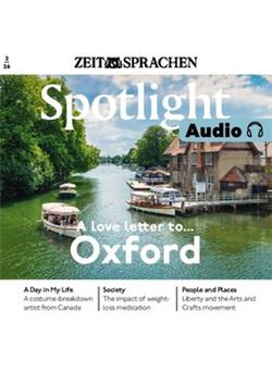 Spotlight Audio CD Cover