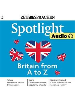 Spotlight Audio CD Cover