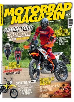 Motorrad Magazin (A) Cover