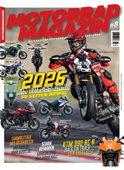 Motorrad Magazin (A) Cover