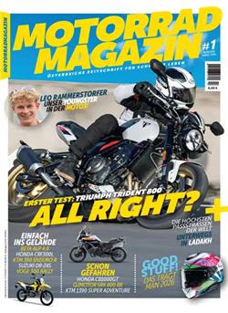 Motorrad Magazin (A) Cover