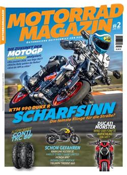 Motorrad Magazin (A) Cover