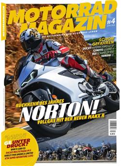 Motorrad Magazin (A) Cover