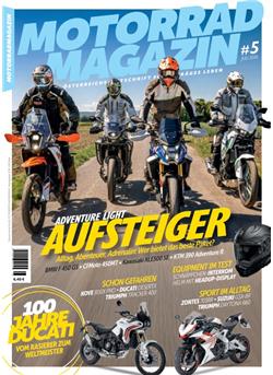 Motorrad Magazin (A) Cover
