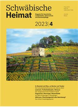 Schwäbische Heimat Cover