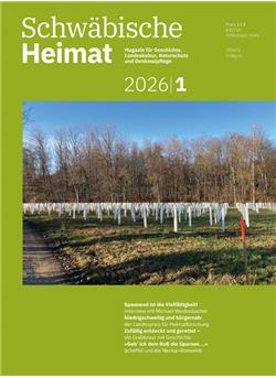 Schwäbische Heimat Cover