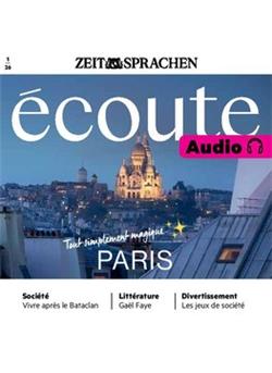 Ecoute Audio CD Cover