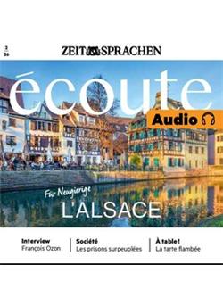Ecoute Audio CD Cover