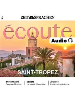 Ecoute Audio CD Cover