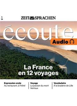 Ecoute Audio CD Cover