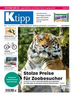 K-Tipp Cover