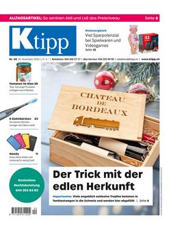 K-Tipp Cover
