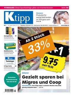 K-Tipp Cover