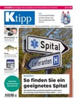 K-Tipp Cover