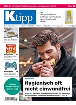 K-Tipp Cover